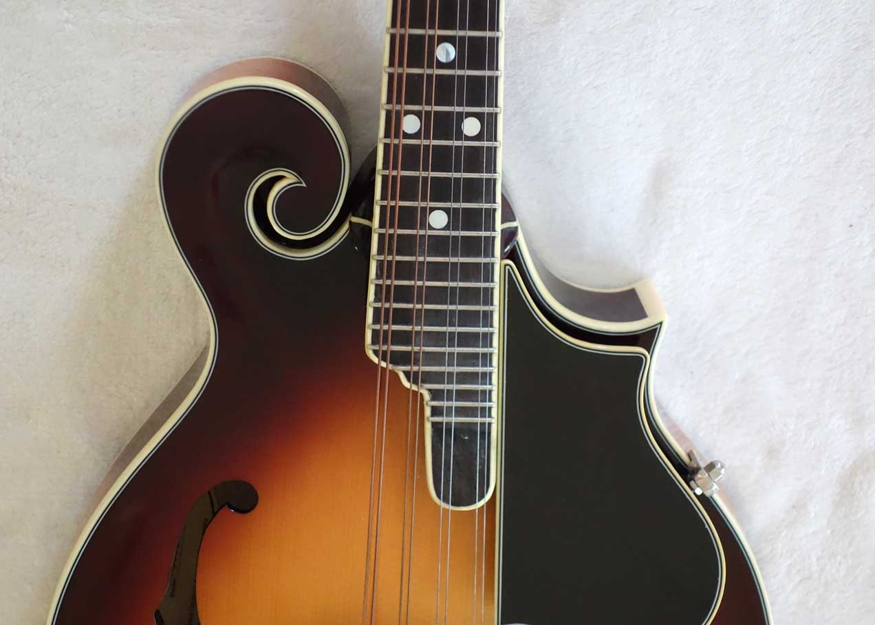 Epiphone Flatiron Festival F-2 Mandolin w/Case