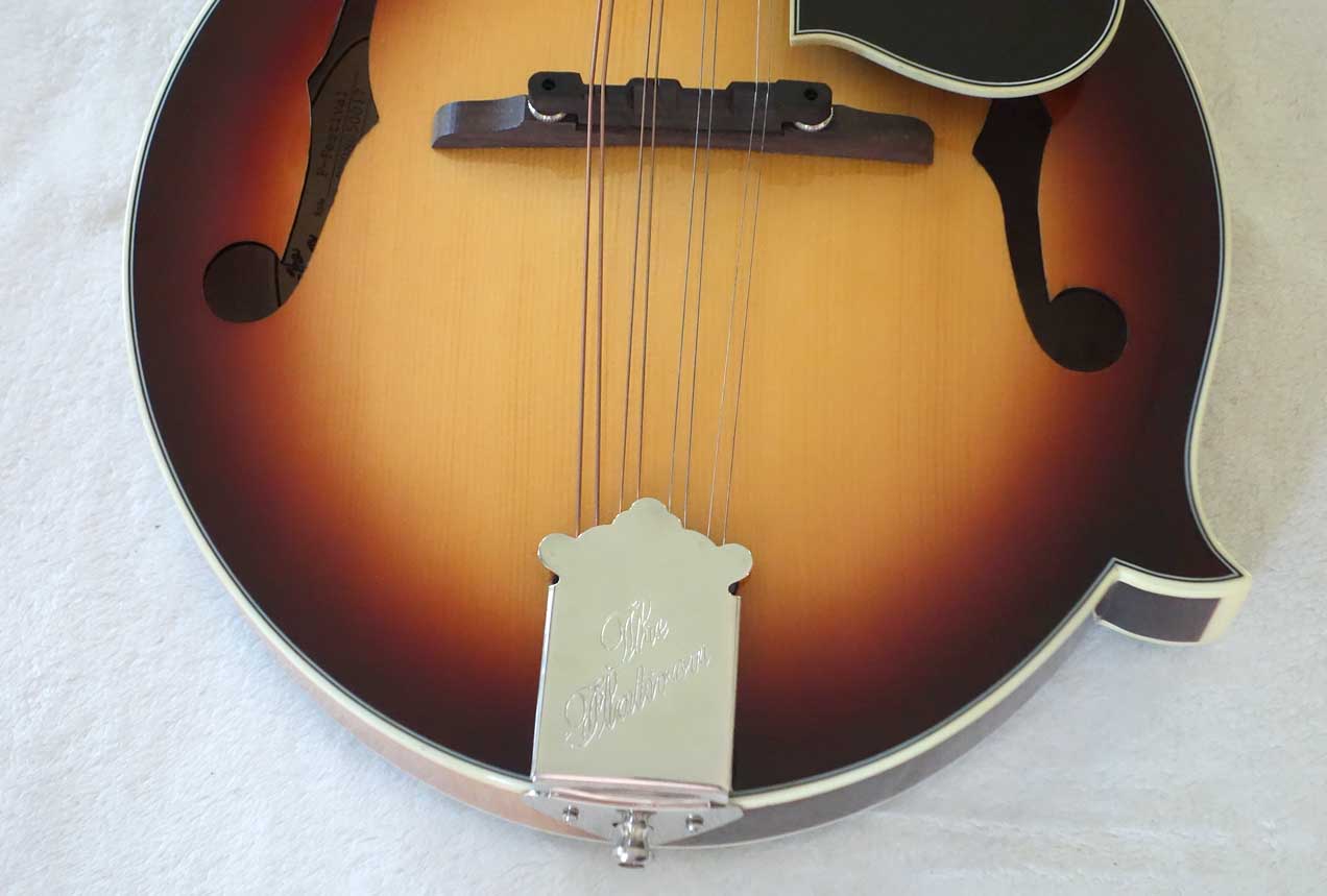 Epiphone Flatiron Festival F-2 Mandolin w/Case