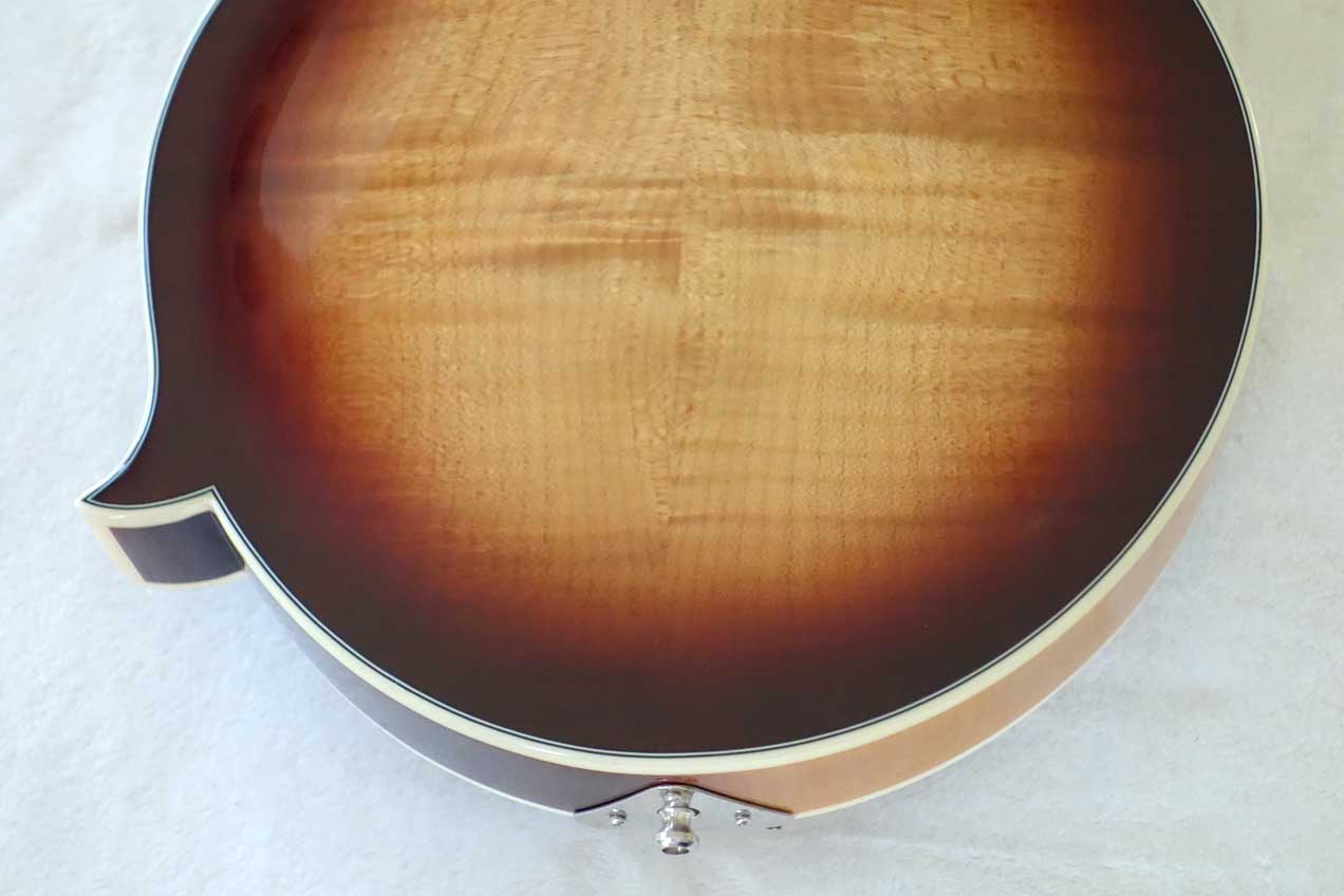 Epiphone Flatiron Festival F-2 Mandolin w/Case