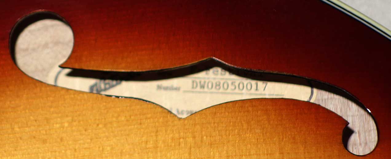 Epiphone Flatiron Festival F-2 Mandolin w/Case