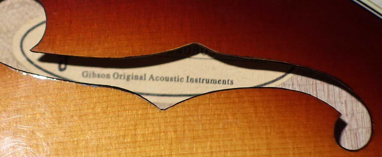 Epiphone Flatiron Festival F-2 Mandolin w/Case