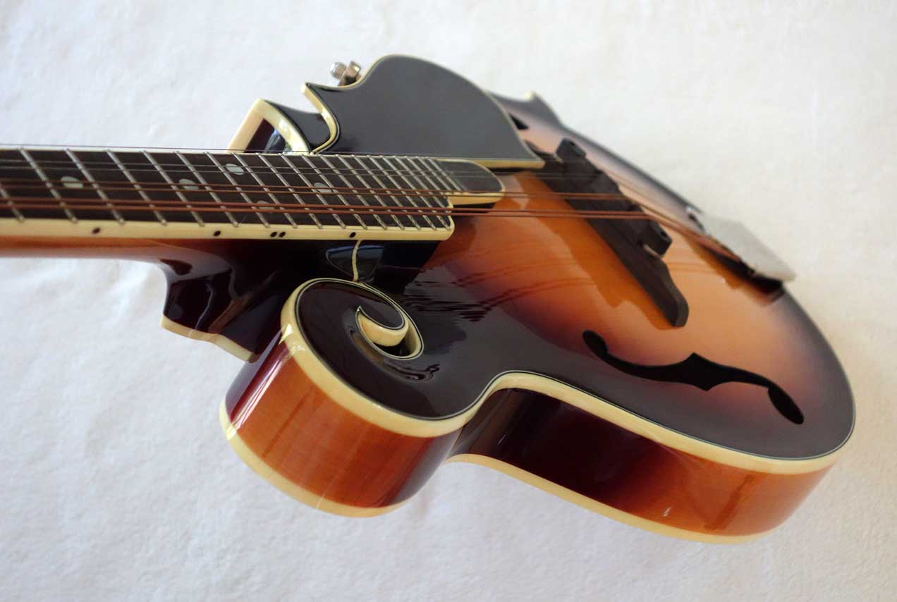 Epiphone Flatiron Festival F-2 Mandolin w/Case