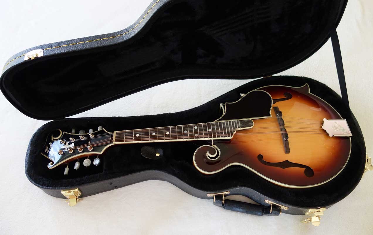 Epiphone Flatiron Festival F-2 Mandolin w/Case