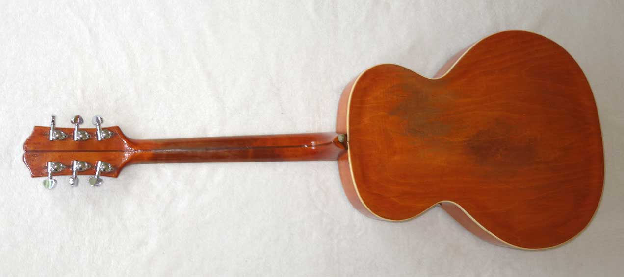 Vintage Epiphone Zephyr Archtop Guitar w/New York PIckup, Soft Case