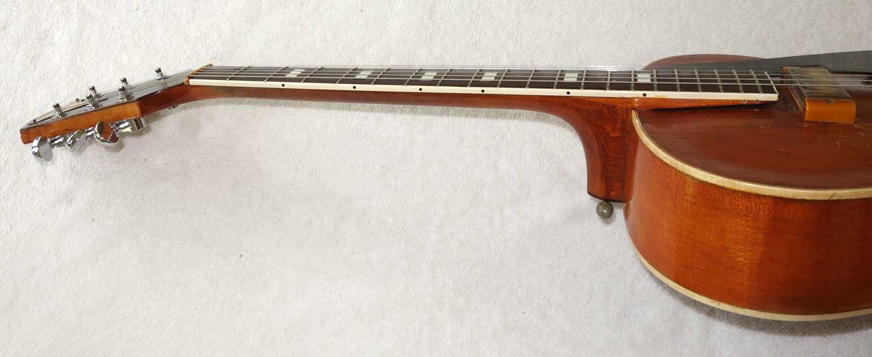 Vintage Epiphone Zephyr Archtop Guitar w/New York PIckup, Soft Case