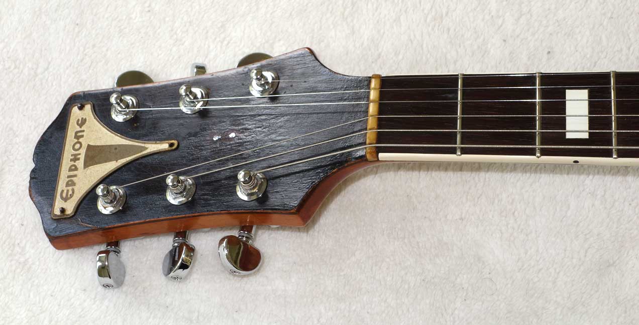 Vintage Epiphone Zephyr Archtop Guitar w/New York PIckup, Soft Case