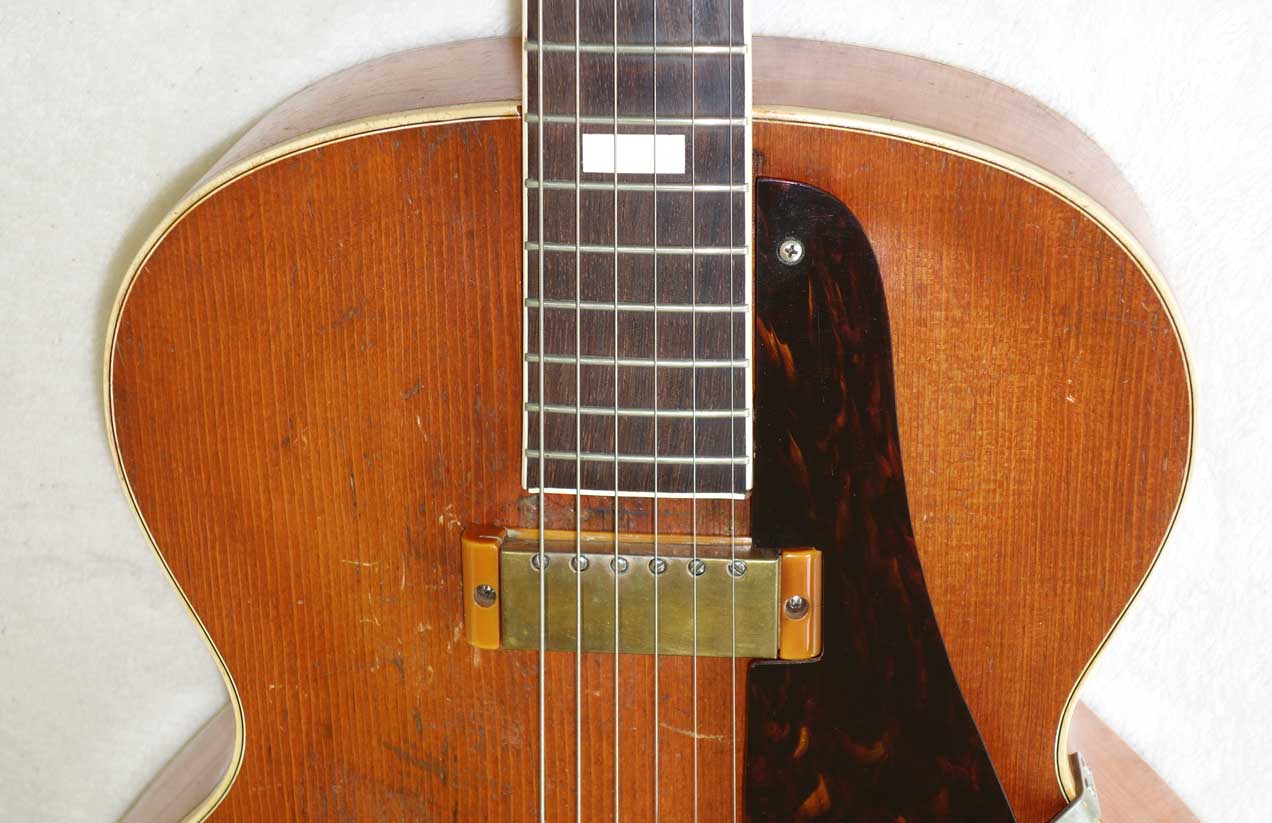 Vintage Epiphone Zephyr Archtop Guitar w/New York PIckup, Soft Case