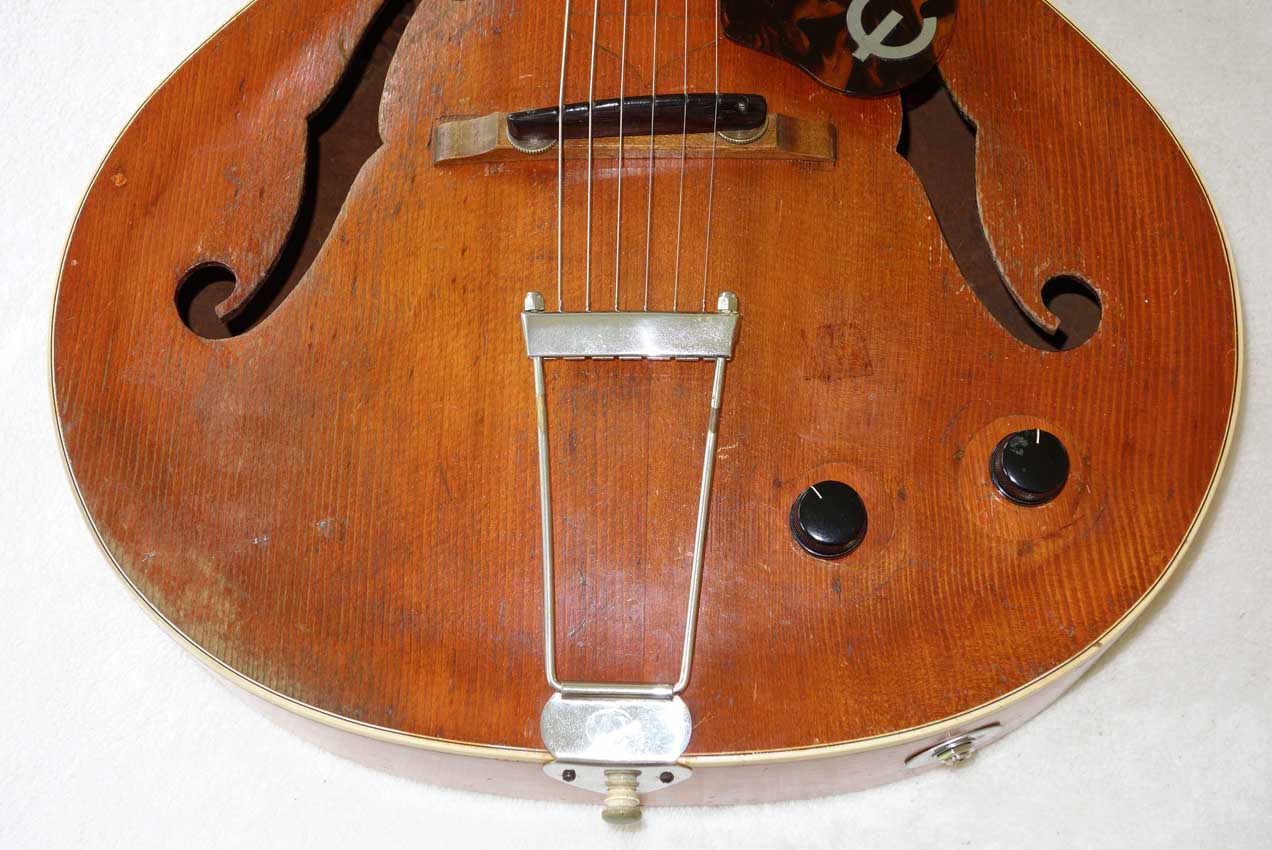 Vintage Epiphone Zephyr Archtop Guitar w/New York PIckup, Soft Case