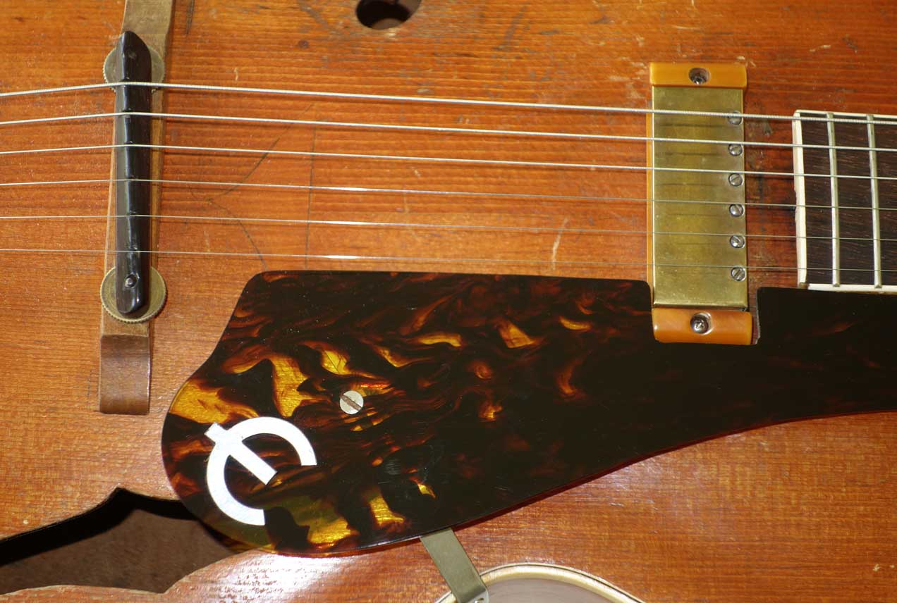 Vintage Epiphone Zephyr Archtop Guitar w/New York PIckup, Soft Case