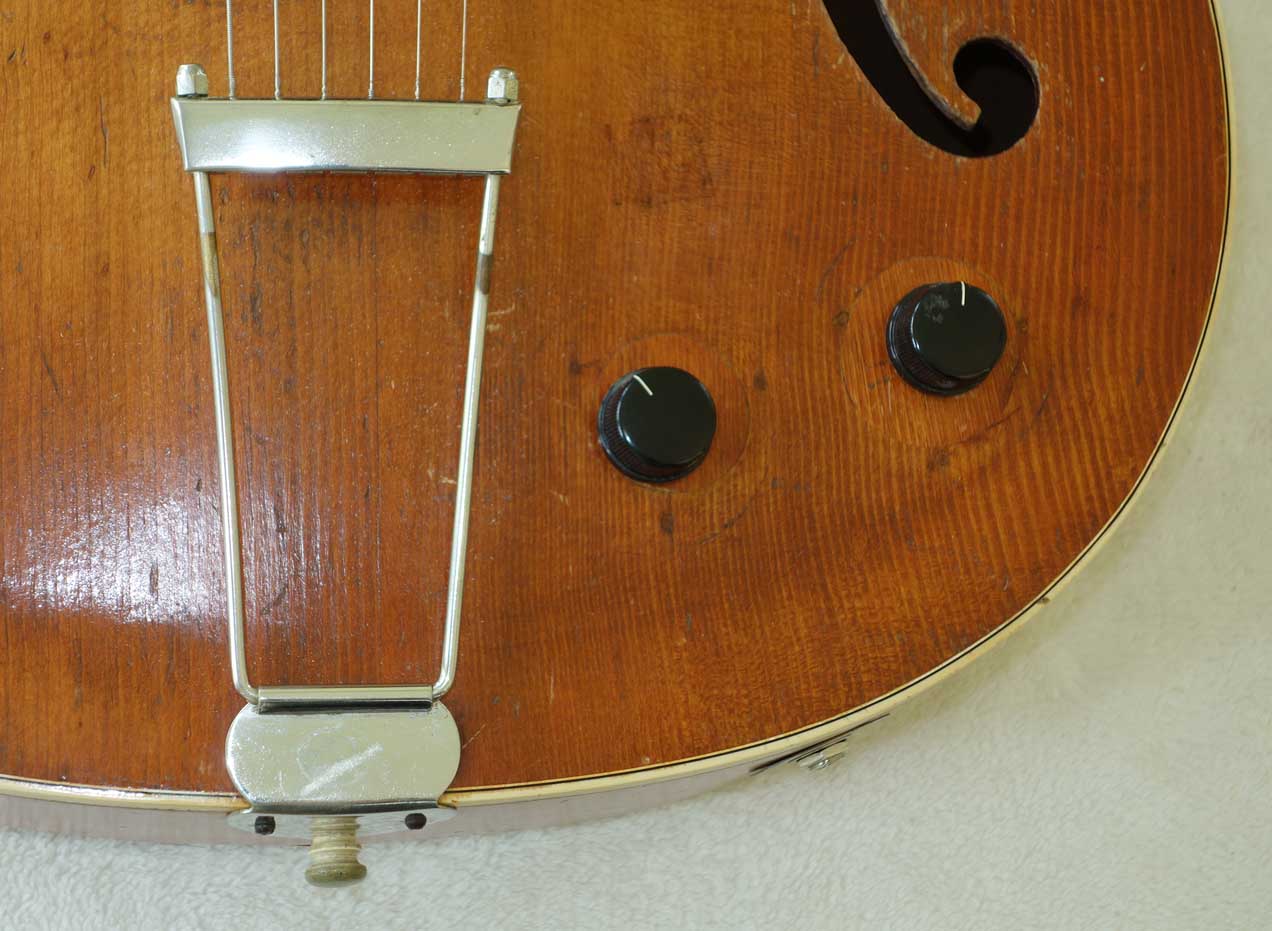 Vintage Epiphone Zephyr Archtop Guitar w/New York PIckup, Soft Case