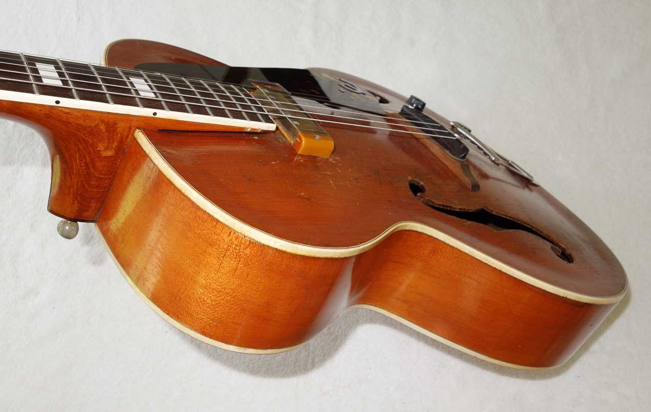 Vintage Epiphone Zephyr Archtop Guitar w/New York PIckup, Soft Case