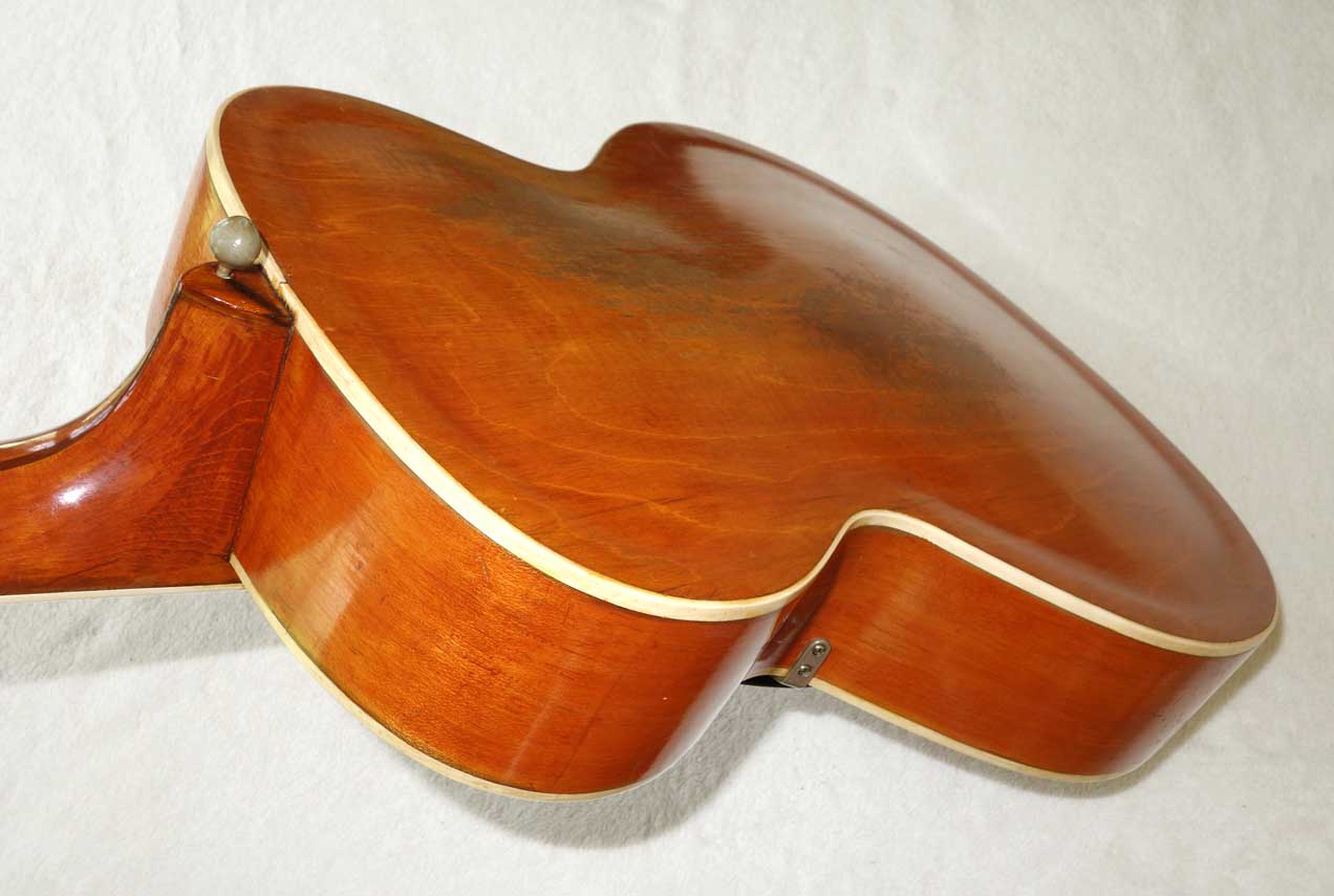 Vintage Epiphone Zephyr Archtop Guitar w/New York PIckup, Soft Case