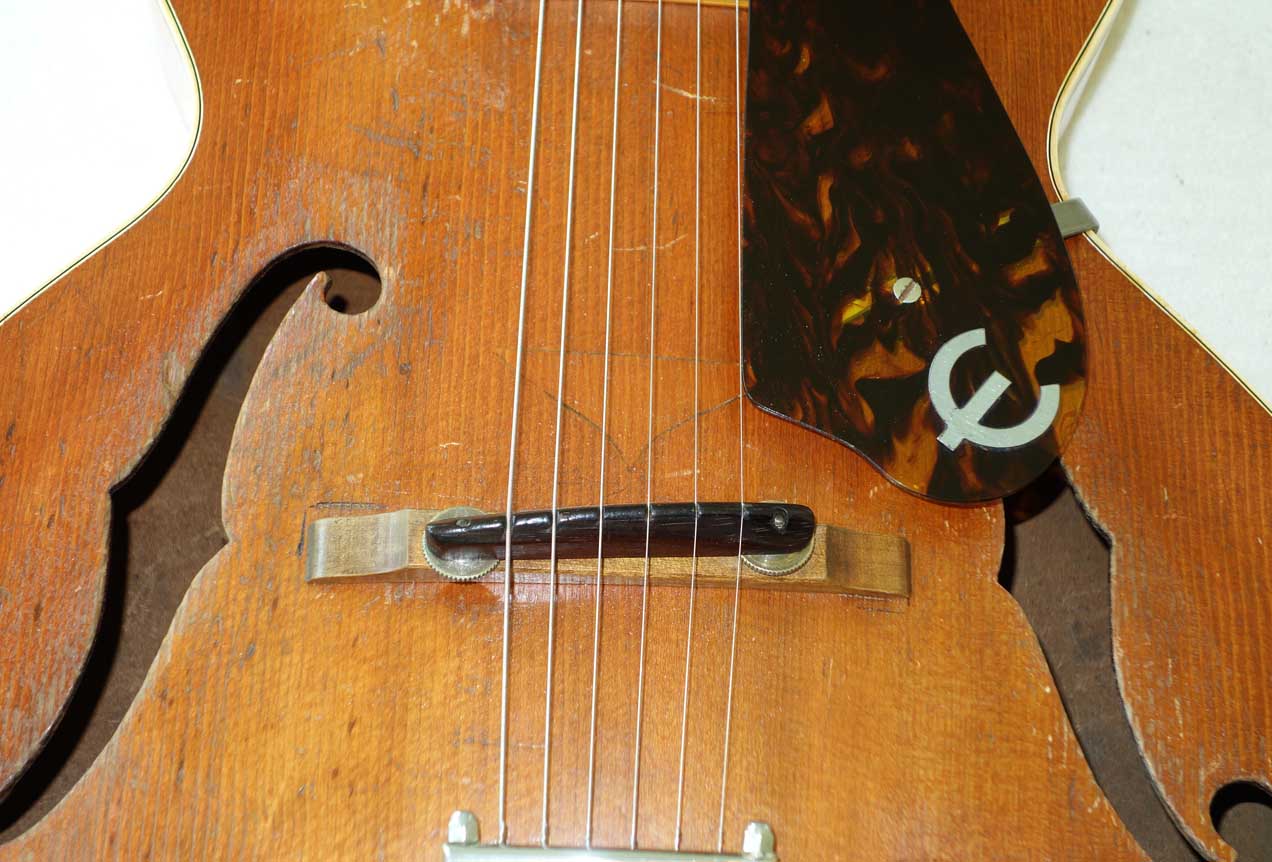 Vintage Epiphone Zephyr Archtop Guitar w/New York PIckup, Soft Case