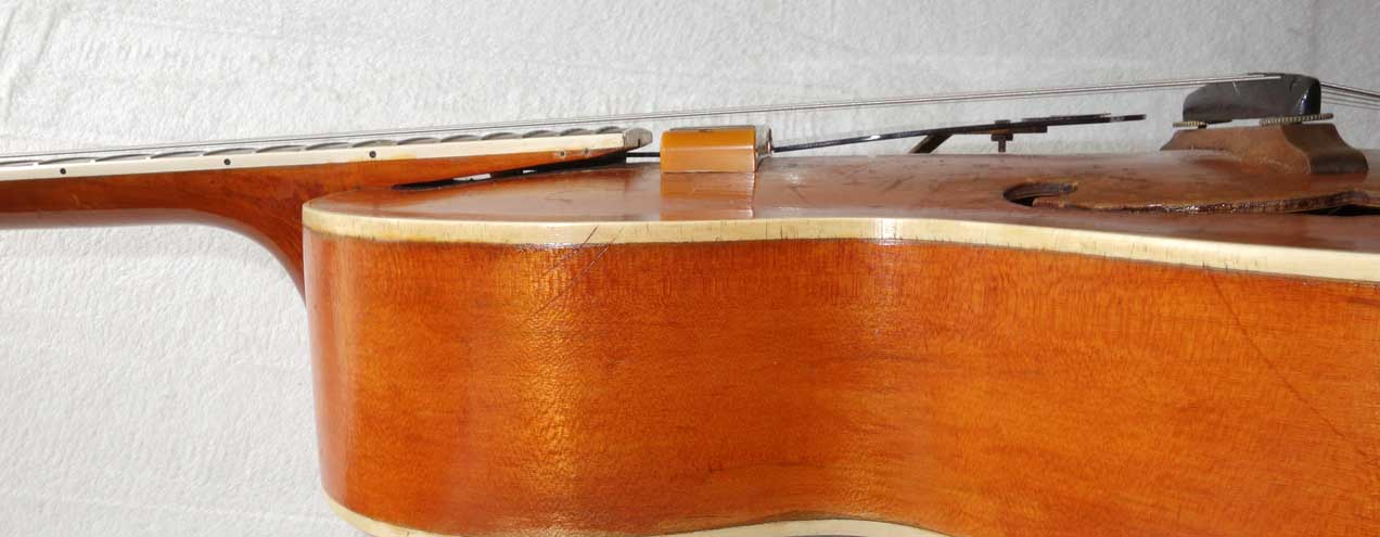 Vintage 1946 Epiphone Zephyr Archtop Guitar w/New York PIckup, Soft Case