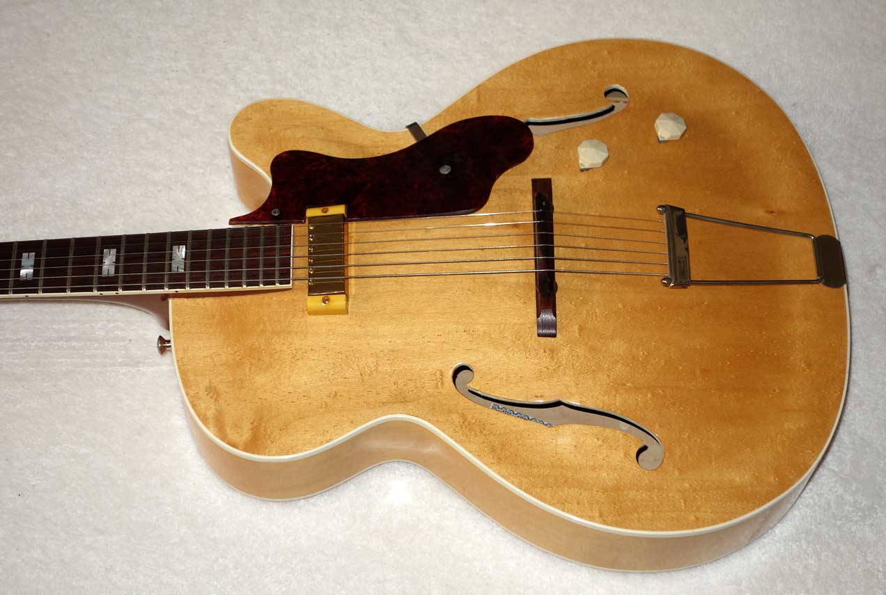 Vintage Epiphone 1953 Zephyr Regent Archtop Guitar w/New York PIckup, Case
