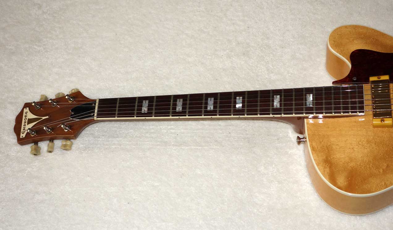 Vintage Epiphone 1953 Zephyr Regent Archtop Guitar w/New York PIckup, Case