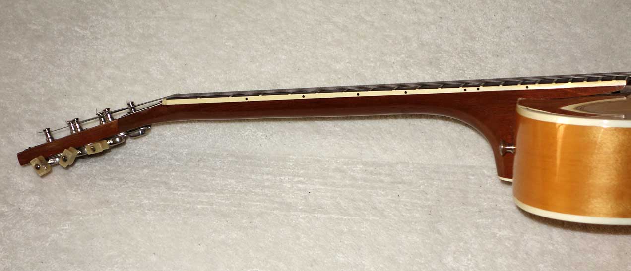 Vintage Epiphone 1953 Zephyr Regent Archtop Guitar w/New York PIckup, Case