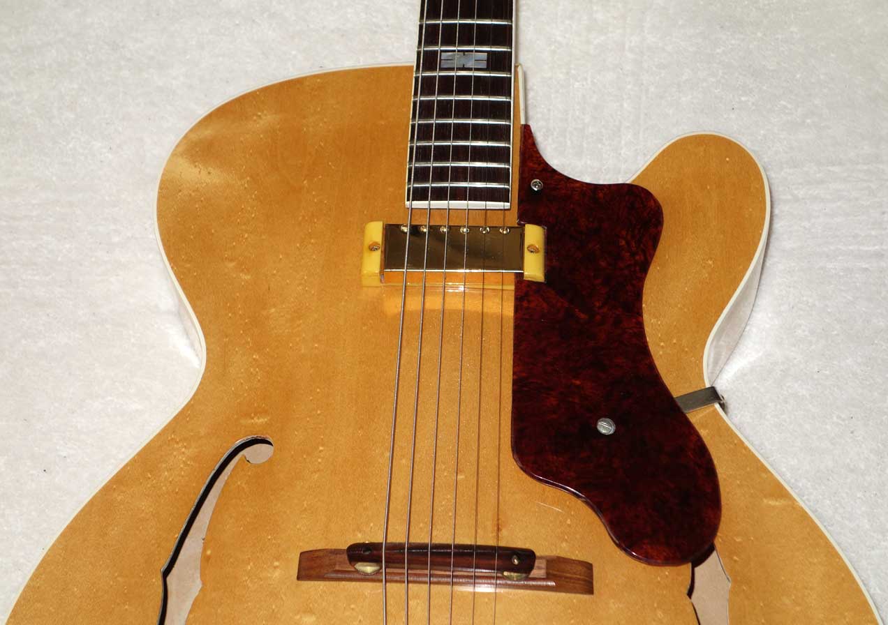 Vintage Epiphone 1953 Zephyr Regent Archtop Guitar w/New York PIckup, Case