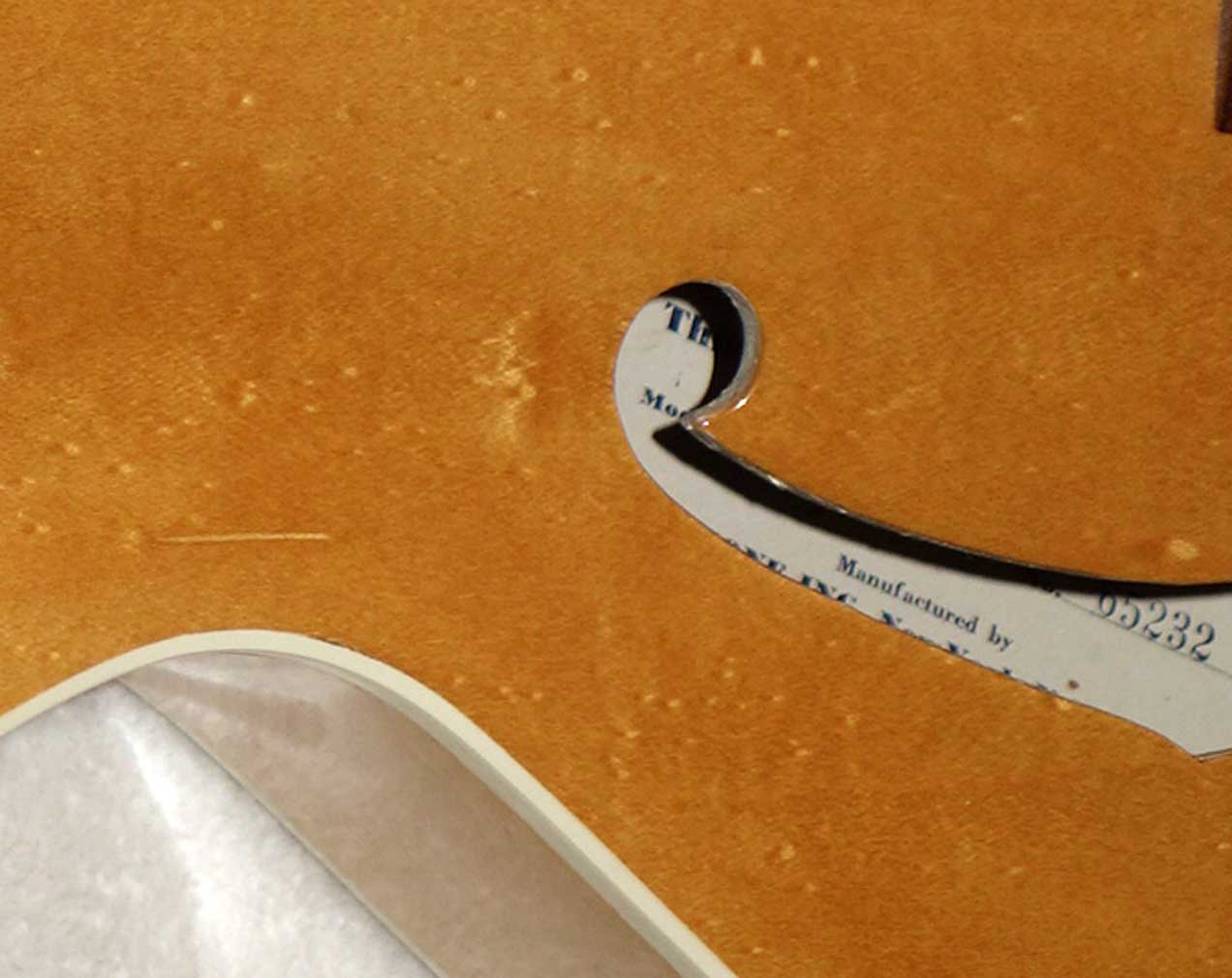 Vintage Epiphone 1953 Zephyr Regent Archtop Guitar w/New York PIckup, Case