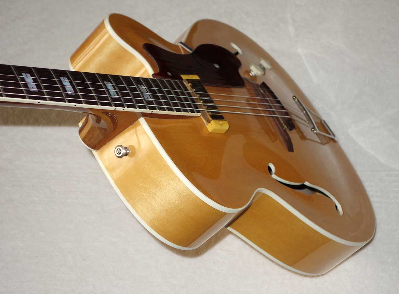 Vintage Epiphone 1953 Zephyr Regent Archtop Guitar w/New York PIckup, Case