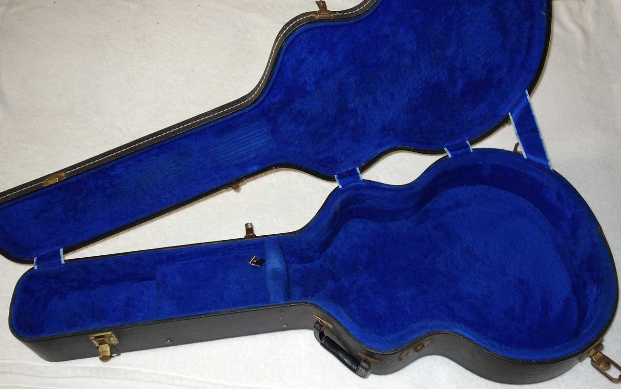 Vintage Epiphone 1953 Zephyr Regent Archtop Guitar w/New York PIckup, Case