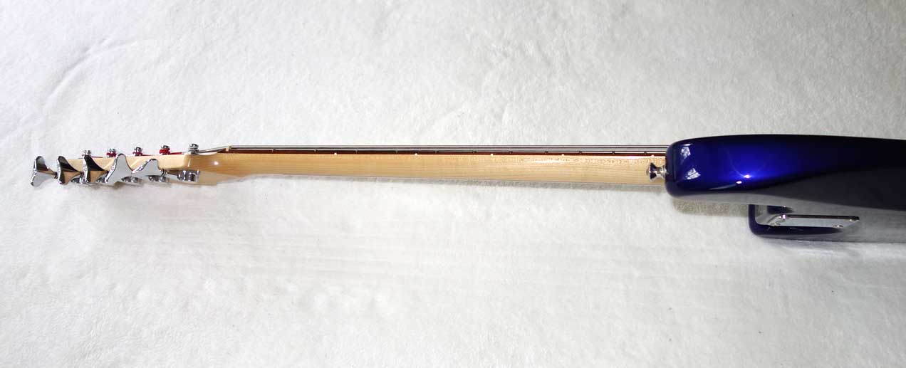 Fender 5-String Jazz Bass Blue, Made in Mexico, Gig Bag