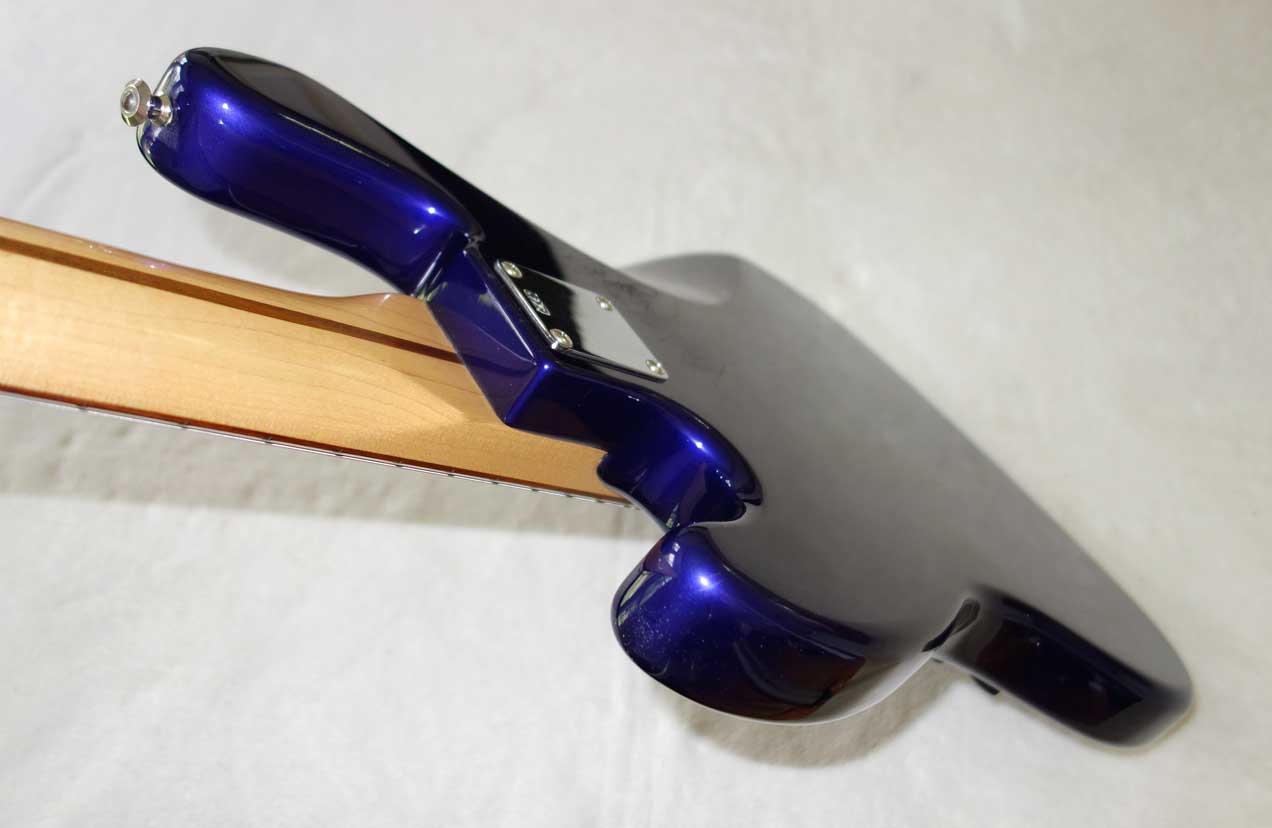 Fender 5-String Jazz Bass Blue, Made in Mexico, Gig Bag