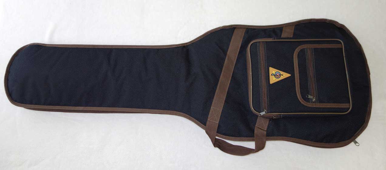 Fender 5-String Jazz Bass Blue, Made in Mexico, Gig Bag