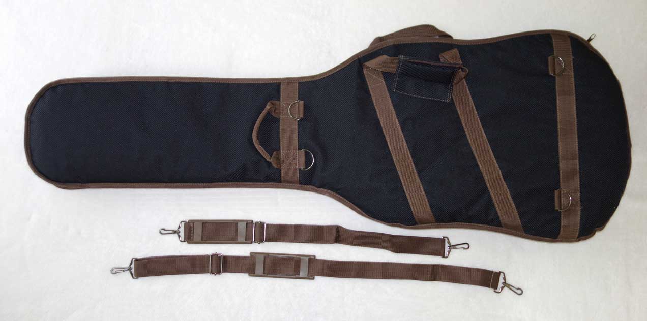 Fender 5-String Jazz Bass Blue, Made in Mexico, Gig Bag