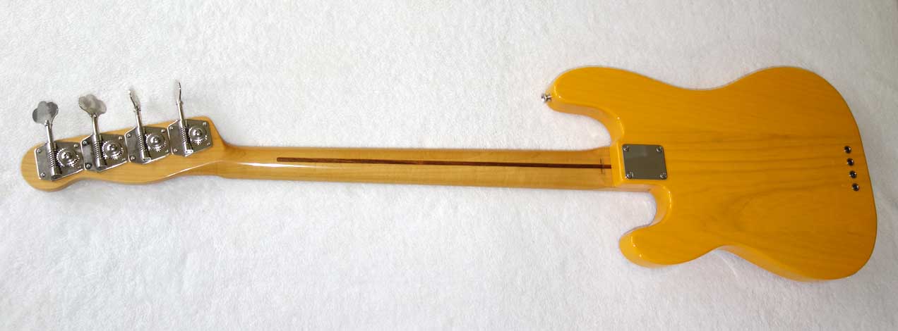 Fender '51  Precision Bass Reissue, Crafted in Japan, Butterscotch Blonde, w/case