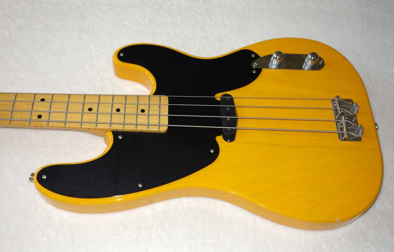 Fender '51  Precision Bass Reissue, Crafted in Japan, Butterscotch Blonde, w/case