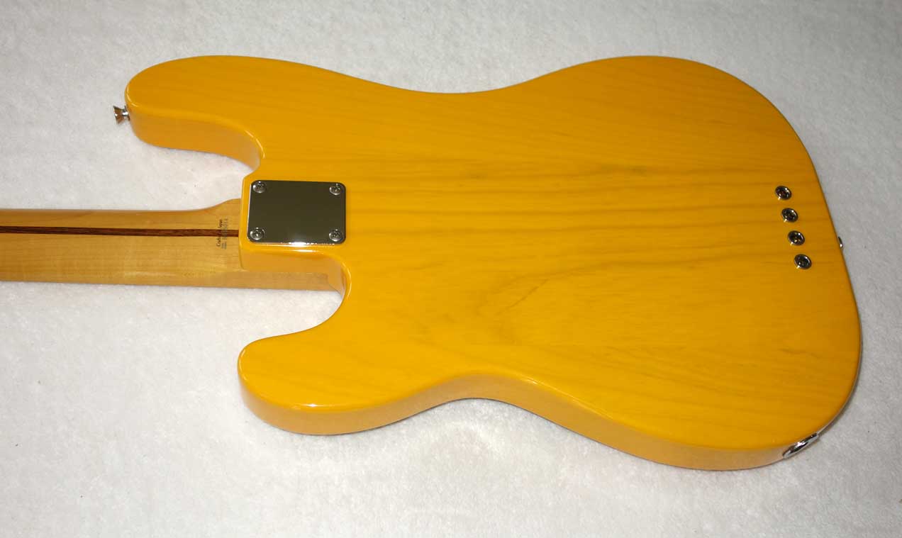 Fender '51  Precision Bass Reissue, Crafted in Japan, Butterscotch Blonde, w/case