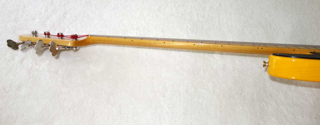 Fender '51  Precision Bass Reissue, Crafted in Japan, Butterscotch Blonde, w/case