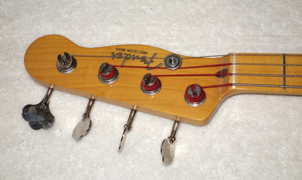 Fender '51  Precision Bass Reissue, Crafted in Japan, Butterscotch Blonde, w/case