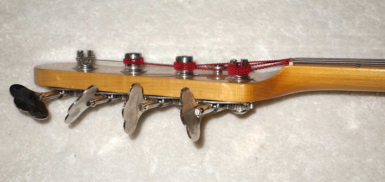 Fender '51  Precision Bass Reissue, Crafted in Japan, Butterscotch Blonde, w/case