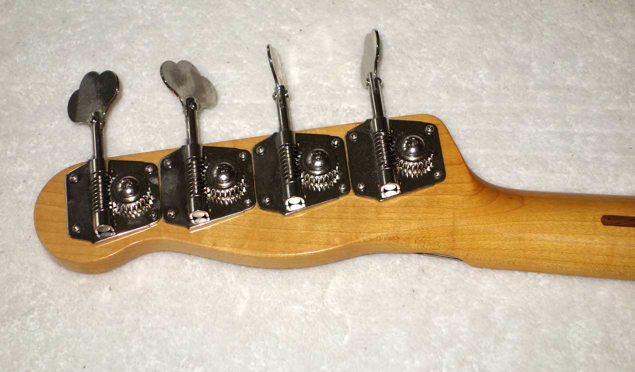 Fender '51  Precision Bass Reissue, Crafted in Japan, Butterscotch Blonde, w/case