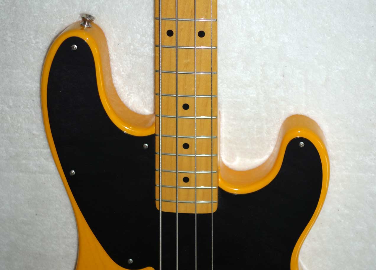 Fender '51  Precision Bass Reissue, Crafted in Japan, Butterscotch Blonde, w/case