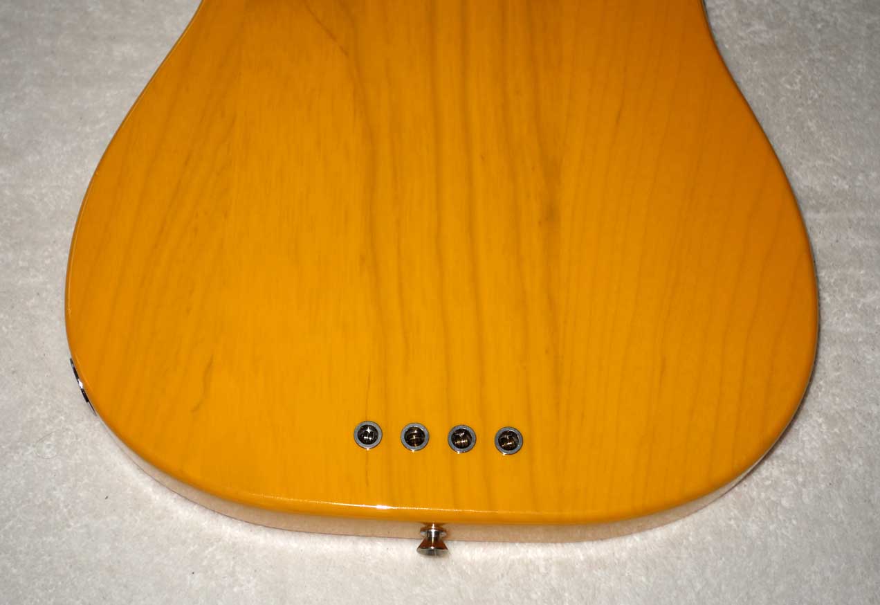 Fender '51  Precision Bass Reissue, Crafted in Japan, Butterscotch Blonde, w/case