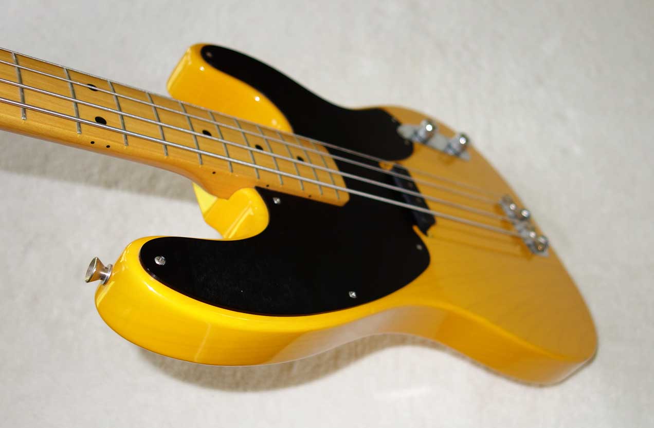 Fender '51  Precision Bass Reissue, Crafted in Japan, Butterscotch Blonde, w/case