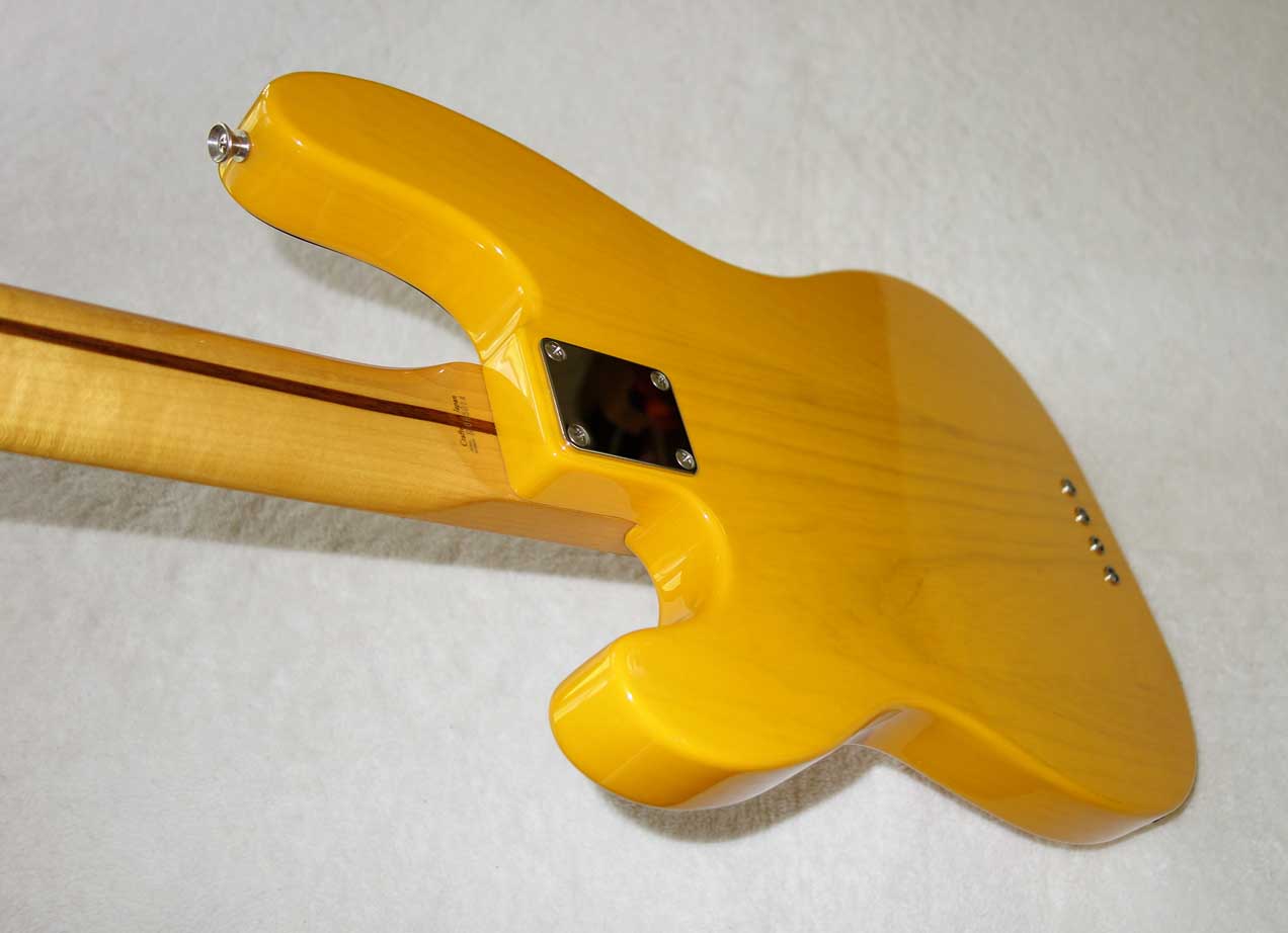 Fender '51  Precision Bass Reissue, Crafted in Japan, Butterscotch Blonde, w/case