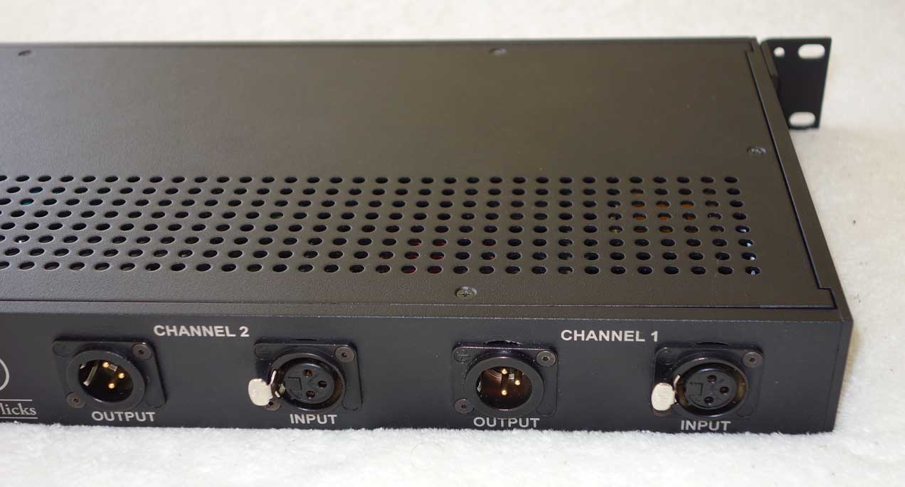 Flickinger Audio TwinFlicks Dual Channel 50 dB Mic Pre Racked with Vintage 1972 Flickinger Channels from Ray Stevens Sound Lab Nashville 32 Ch. Console