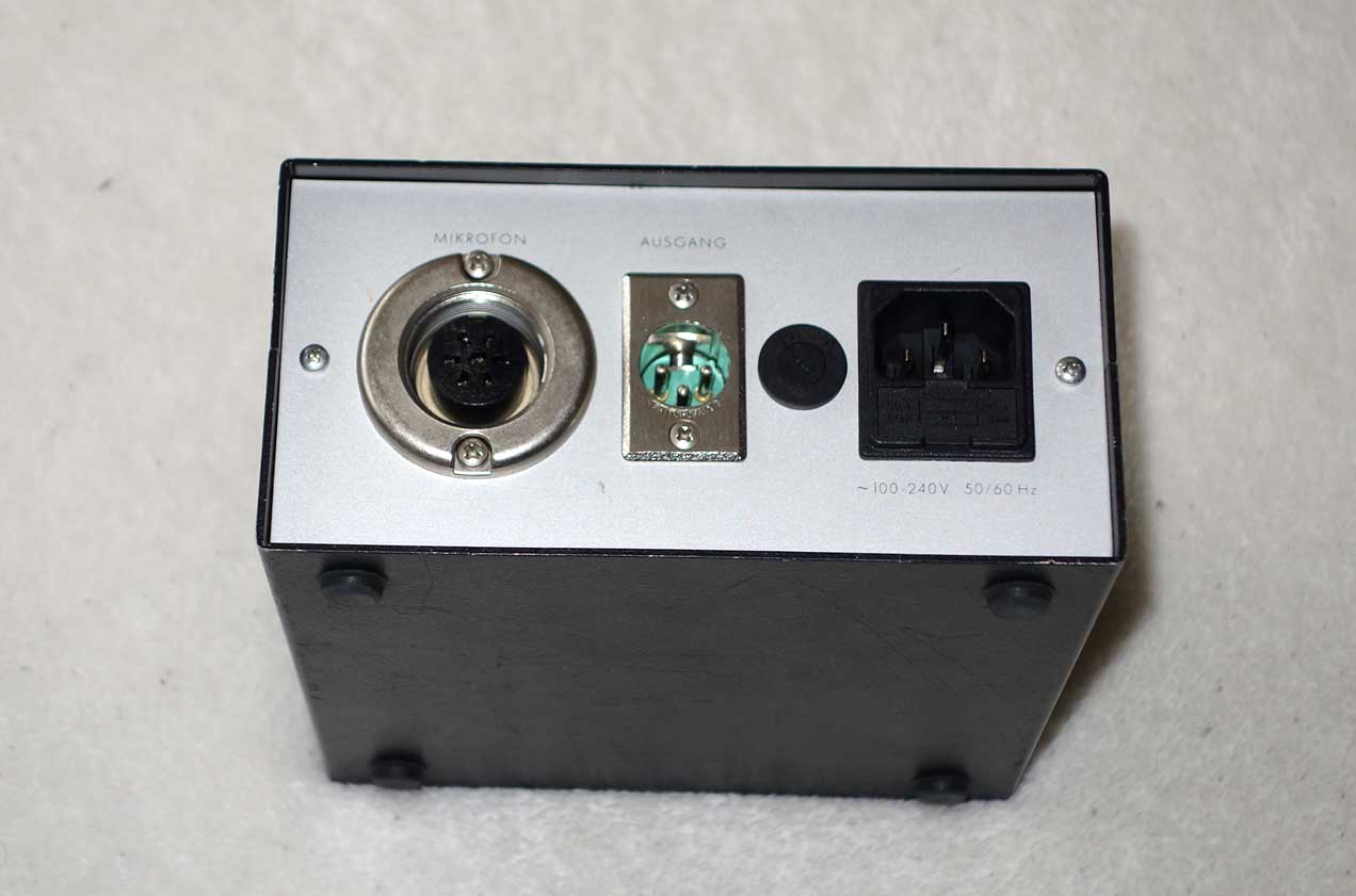 MicroTech Gefell UN920 Power Supply for UM92S Tube Condenser Mics
