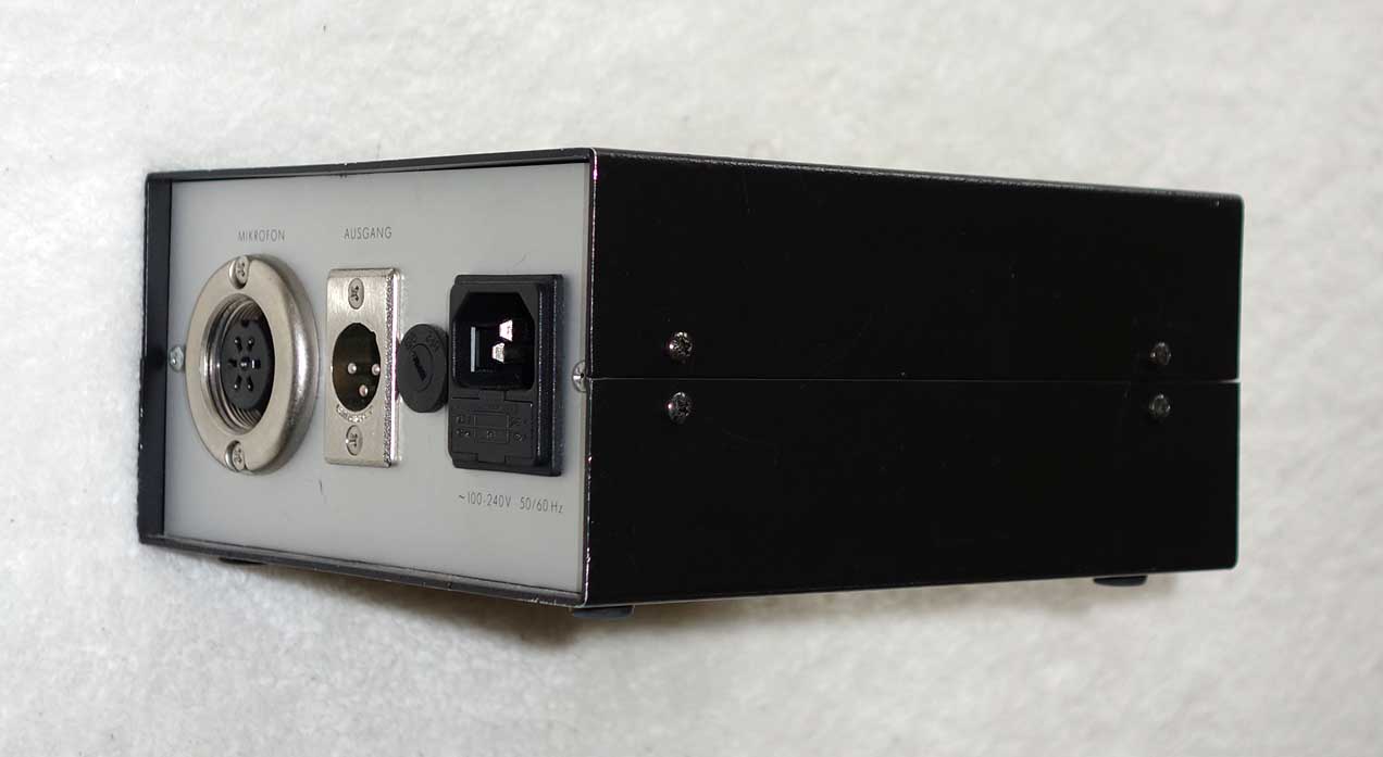 MicroTech Gefell UN920 Power Supply for UM92S Tube Condenser Mics