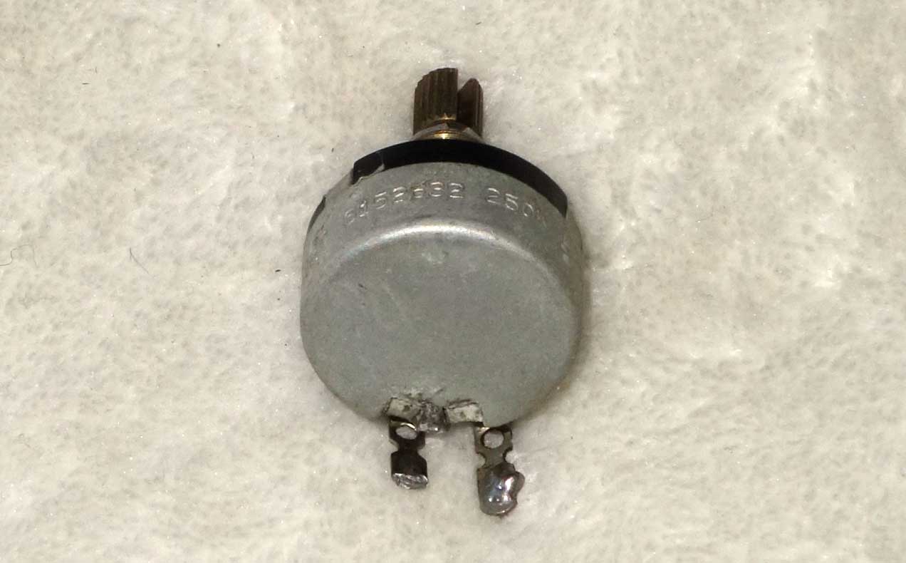 Vintage 1955 IRC 250k Tone Pot for Gibson Electric Guitars