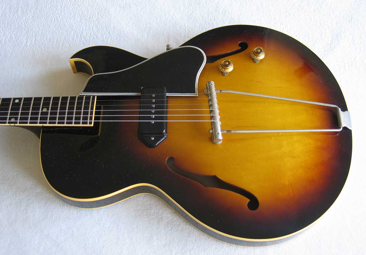 VINTAGE 1959 Gibson ES225 Thinline Electric Archtop Guitar