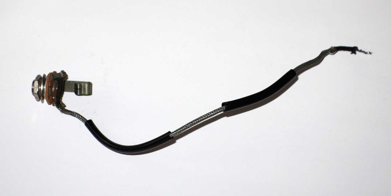 Vintage 1959 Gibson Wiring Harness and Output Jack