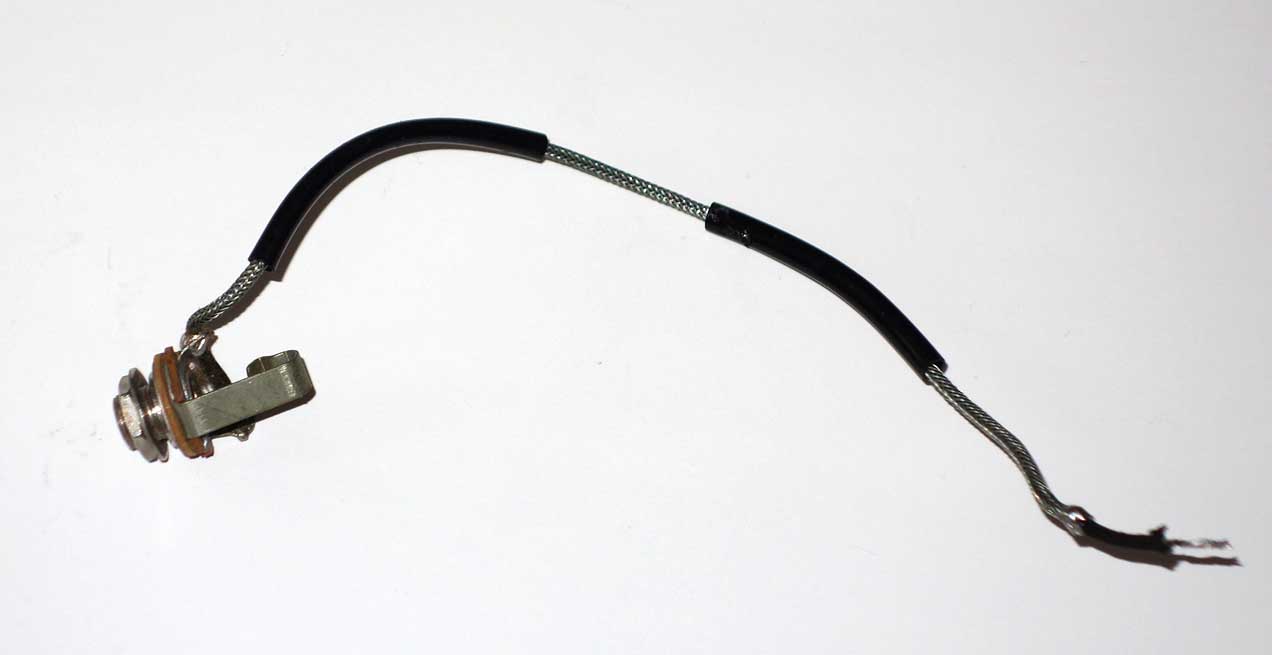 Vintage 1959 Gibson Wiring Harness and Output Jack