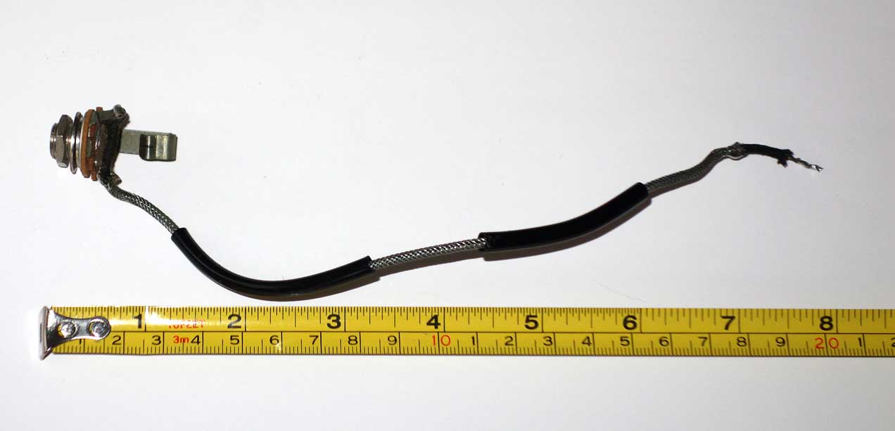 Vintage 1959 Gibson Wiring Harness and Output Jack