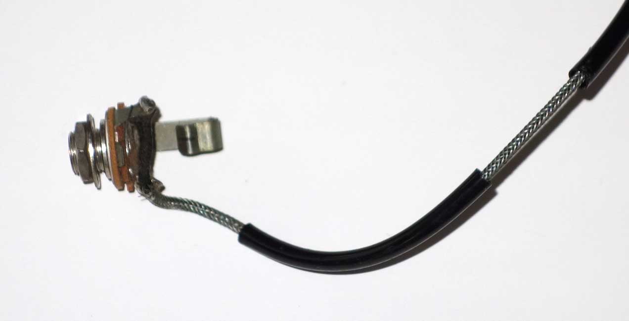 Vintage 1959 Gibson Wiring Harness and Output Jack