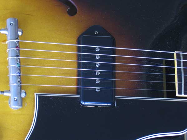 VINTAGE 1959 Gibson P90 Dog Ear Pickup Covers for Gibson Electric Guitars ES 175 225 295 Gibson Electric Archtops & Thinlines